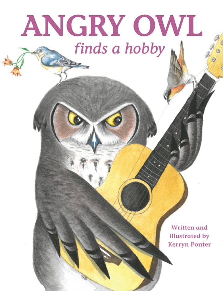 Angry Owl Finds a Hobby 1st Edition Lot Ebook + Test (IBA)