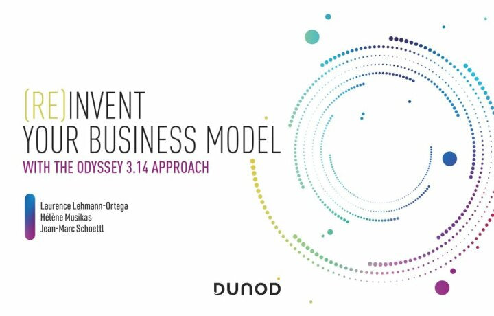 (Re)invent your business model With the Odyssée 3.14 method Lot Ebook + Test (IBA)