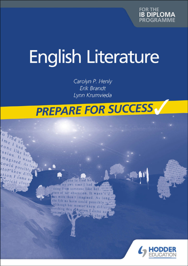 English Literature for the IB Diploma: Prepare for Success Lot Ebook + Test (IBA)