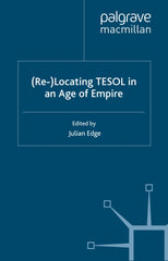 (Re-)Locating TESOL in an Age of Empire Lot Ebook + Test (IBA)