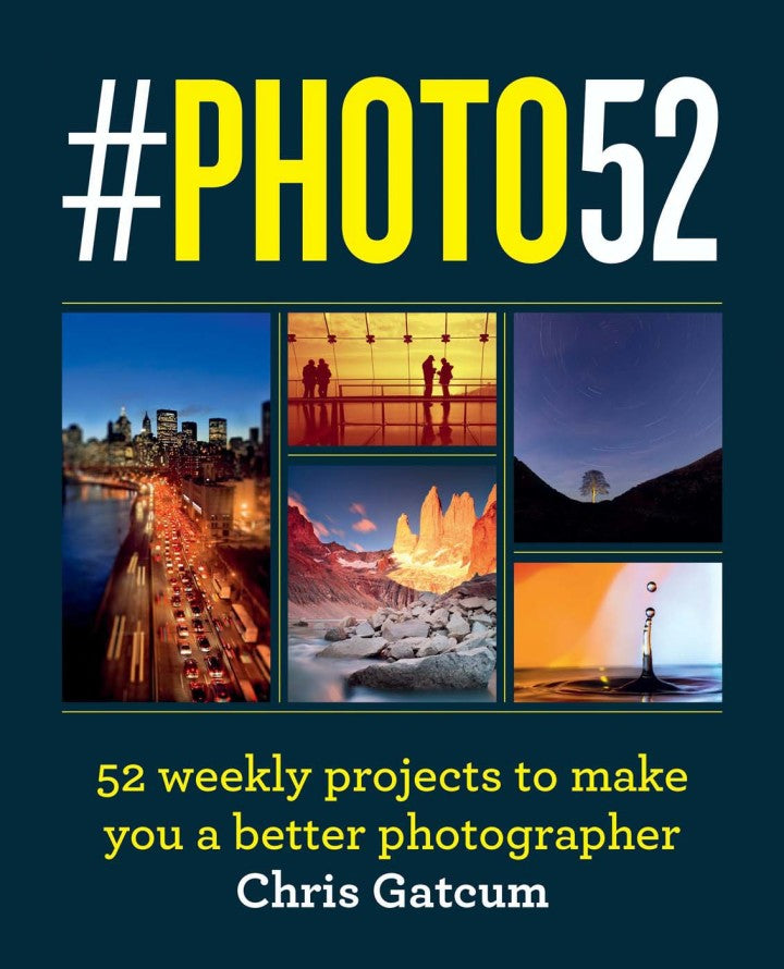 #PHOTO52 52 weekly projects to make you a better photographer Lot Ebook + Test (IBA)