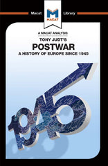 An Analysis of Tony Judt's Postwar 1st Edition A History of Europe since 1945 Lot Ebook + Test (IBA)