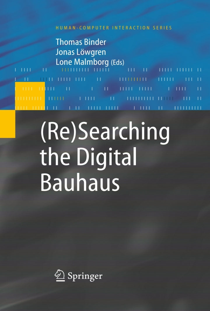 (Re)Searching the Digital Bauhaus Lot Ebook + Test (IBA)