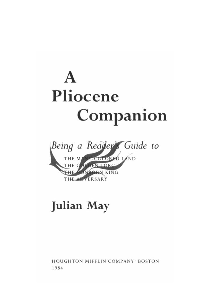 A Pliocene Companion Lot Ebook + Test (IBA)