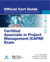 Certified Associate in Project Management (CAPM)® Exam Official Cert Guide 1st Edition Lot Ebook + Test (IBA)